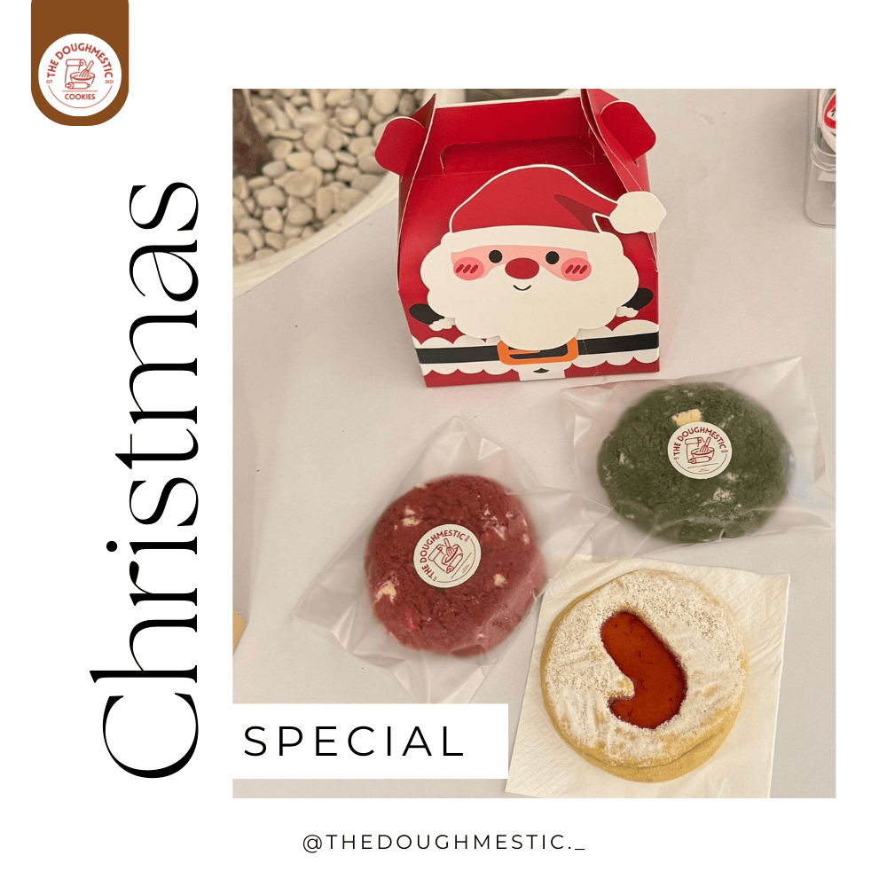 

Christmas Special Box - The Doughmestic
