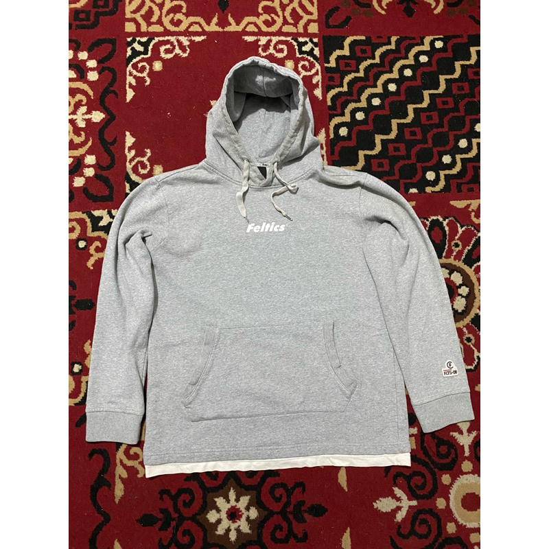 Hoodie Feltic Grey