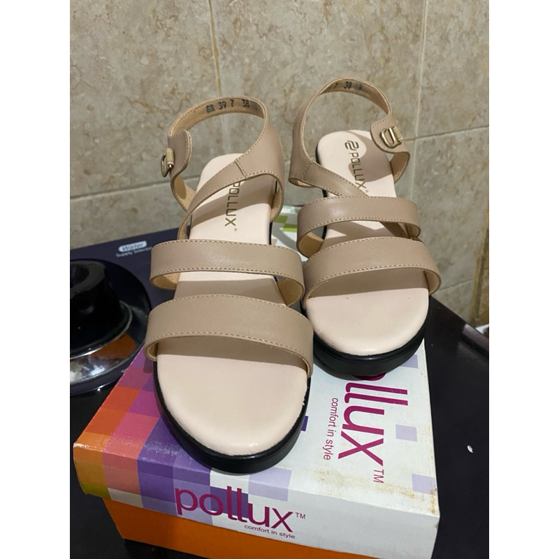 (Preloved)Pollux Sepatu Sandal Wanita size 39