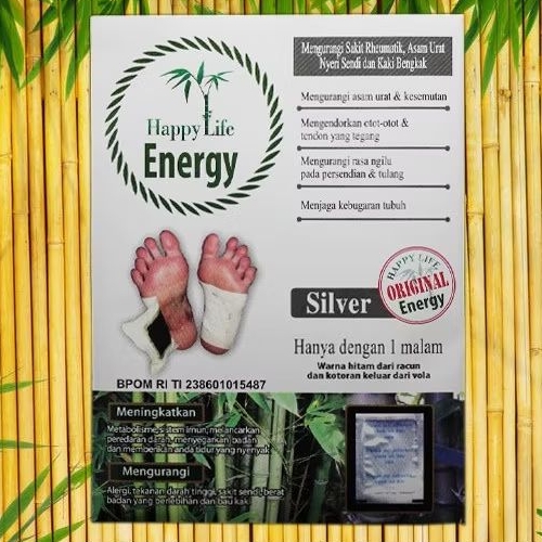 Happy Life Energy Koyo Kaki Silver