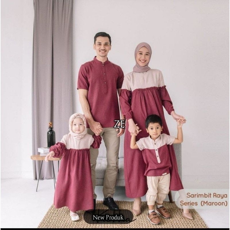 COUPLE KELUARGA/COUPLE NATHAN/COUPLE KELUARGA LEBARAN 2025/COUPLE FAMILY SET/COUPLE HANNA/COUPLE RAY