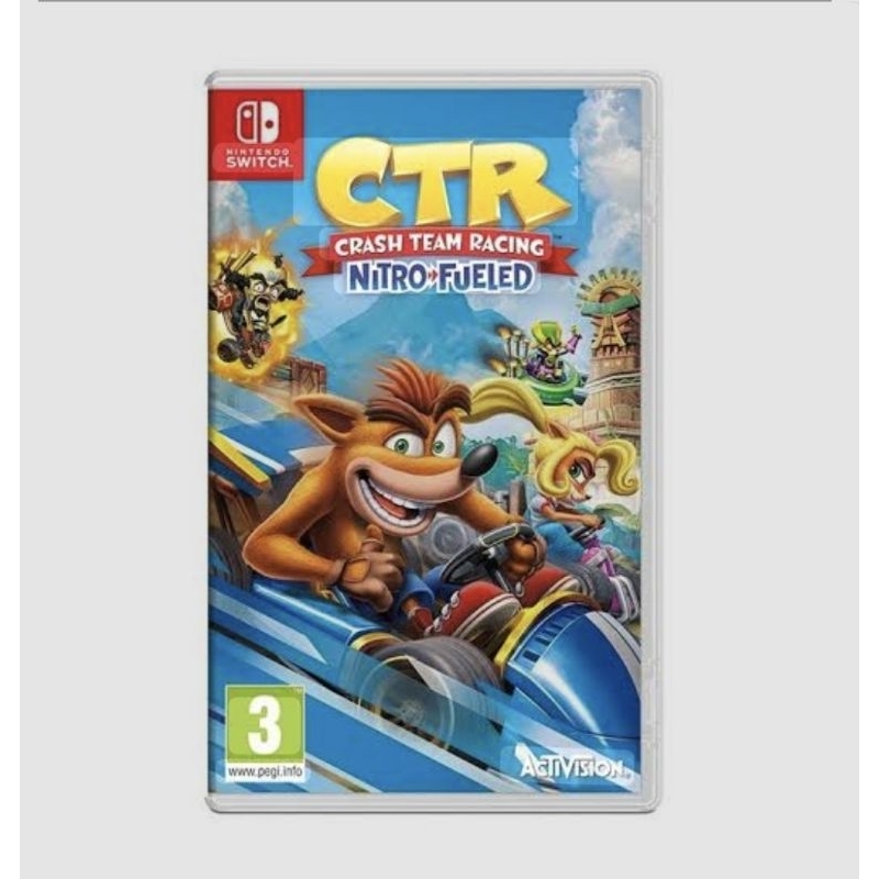 CD Nintendo switch CTR/ crash team racing