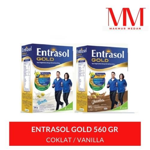

ENTRASOL GOLD 560 GR