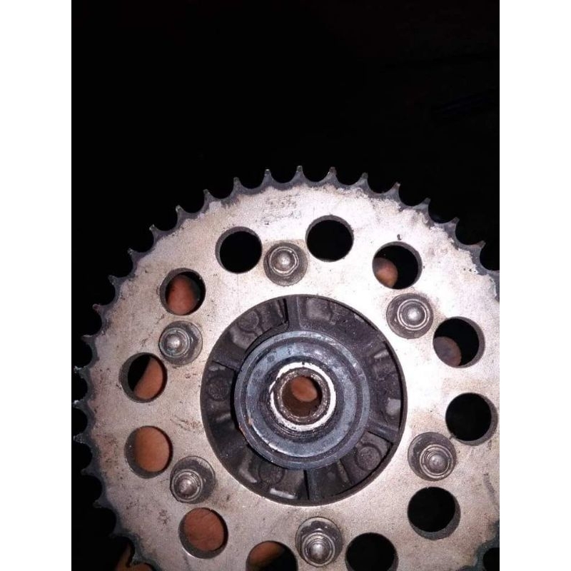 gear belakang vixion