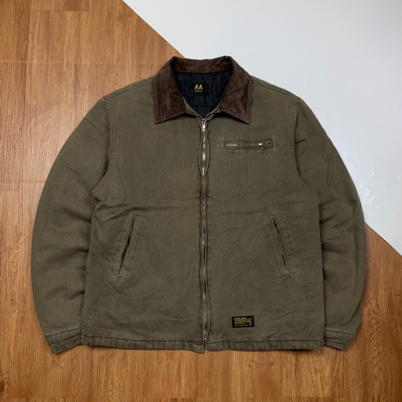 Awesome Apparel Detroit Work Jacket ( BOXY FIT )