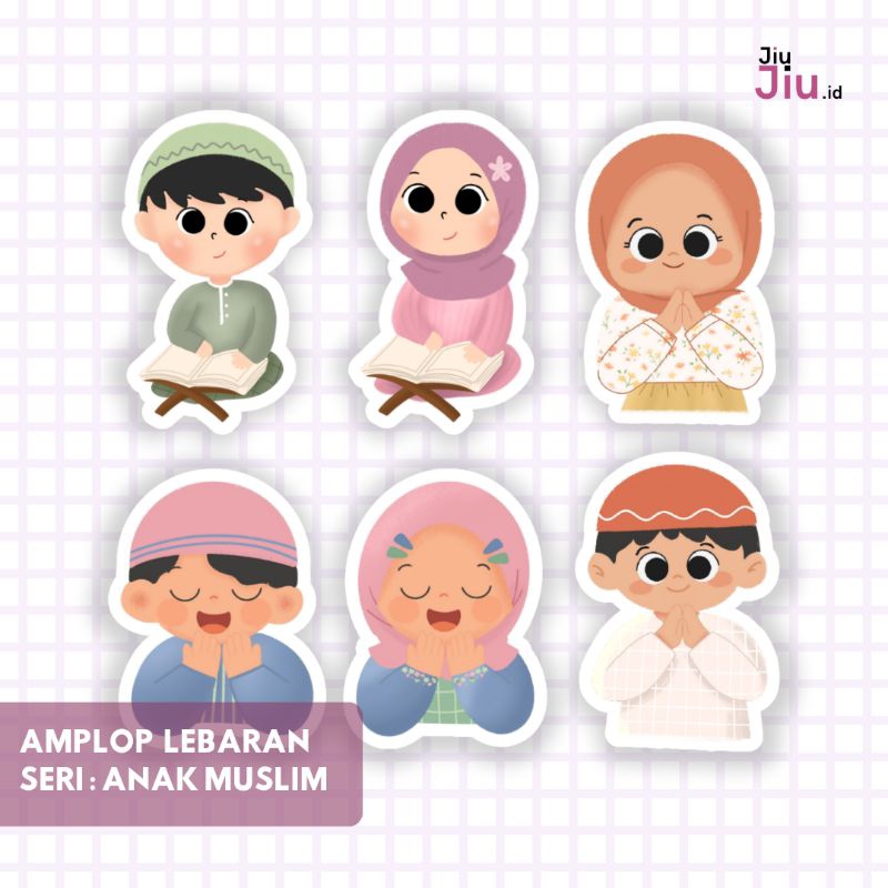 

JiuJiu. id | Amplop Lebaran Angpau Idul Fitri Viral Anak Muslim Lucu 2025 isi 6pc