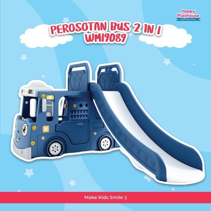 New Mainan Anak Tayo Bus With Prosotan Mobil Ringbasket 3In1 Murah