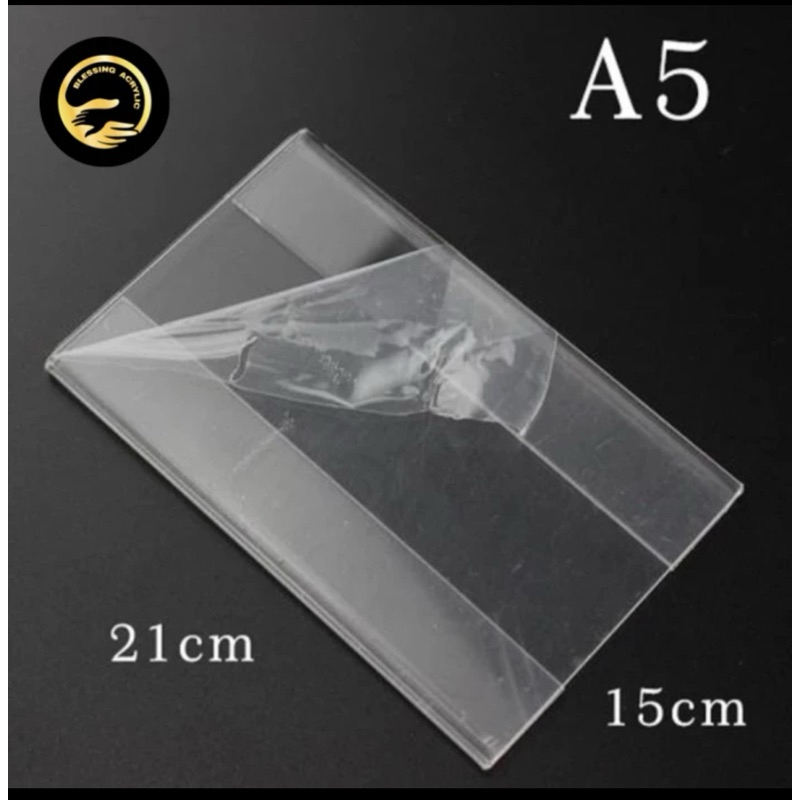 

acrylic akrilik pricetag/nametag/label nama produk A5 15x21cm 2mm