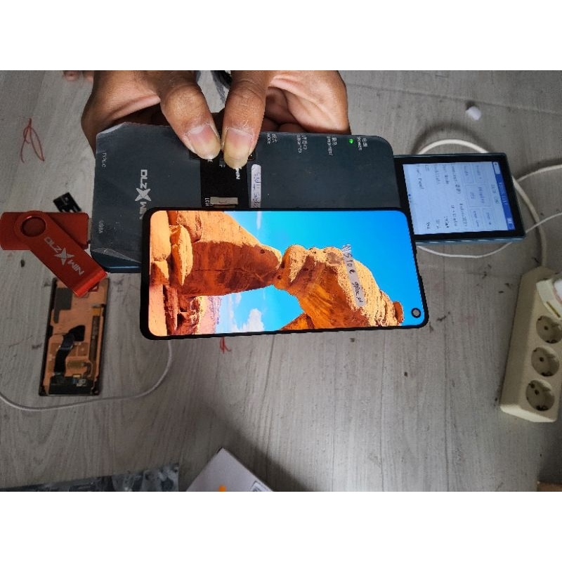 LCD SAMSUNG GALAXY S10E ORIGINAL COPOTAN SAMSUNG