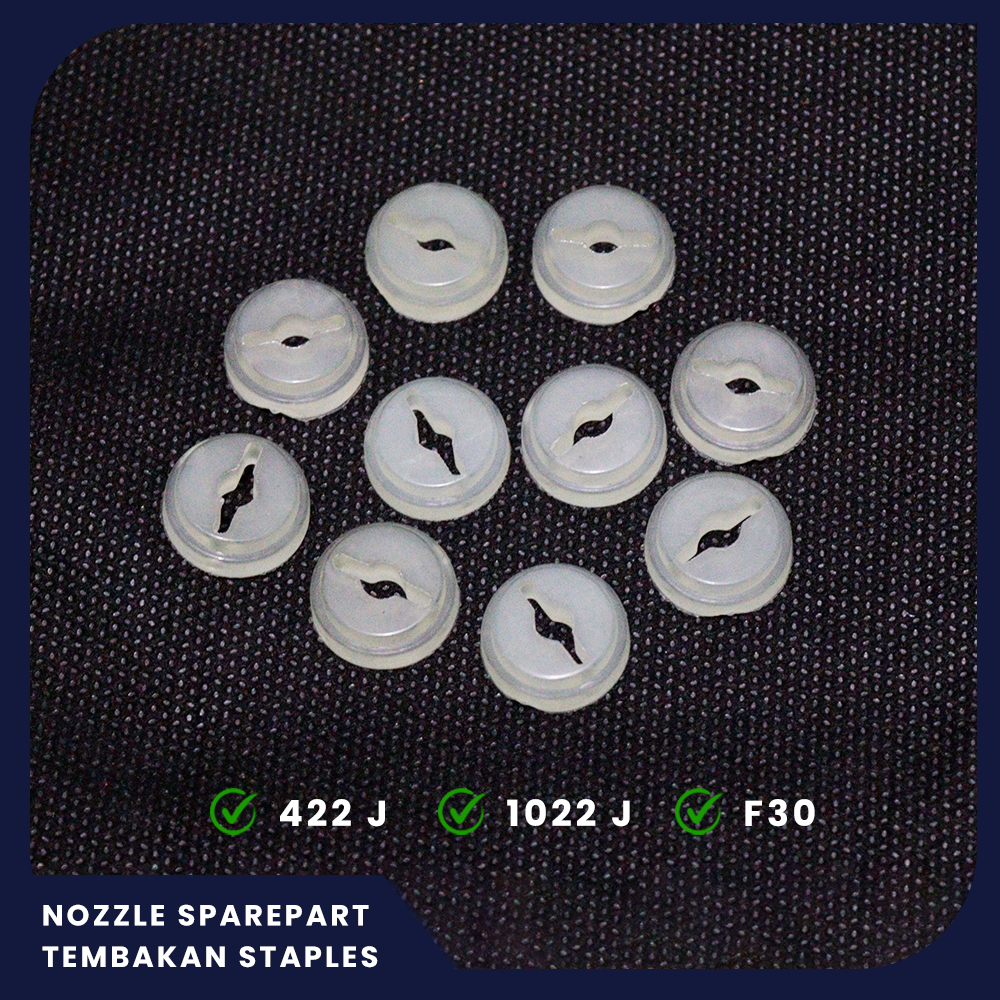 

KARET NOZZLE/NOZZLE MESIN TEMBAK STAPLES/AIR NAILER F30 1022J 422J