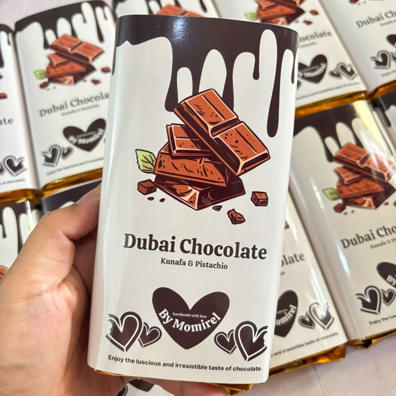 

MOMIREL DUBAI CHOCOLATE COKLAT DUBAI LOKAL MURAH ENAK HALAL BERKUALITAS