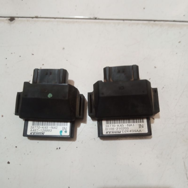 CDI ecu CBR 150R facelift k45G k45N k45r original