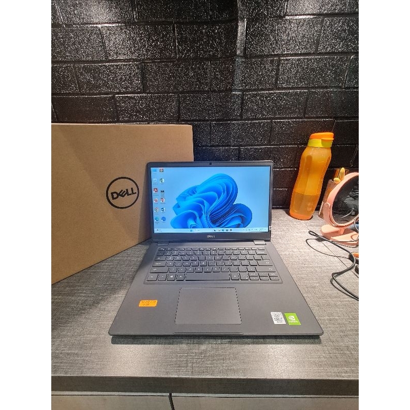 Laptop Dell Latitude 3410 Core i7 10510u (Gen 10) Ram 32GB Ssd 1TB Layar 14in Ips Full HD Vga Nvidia
