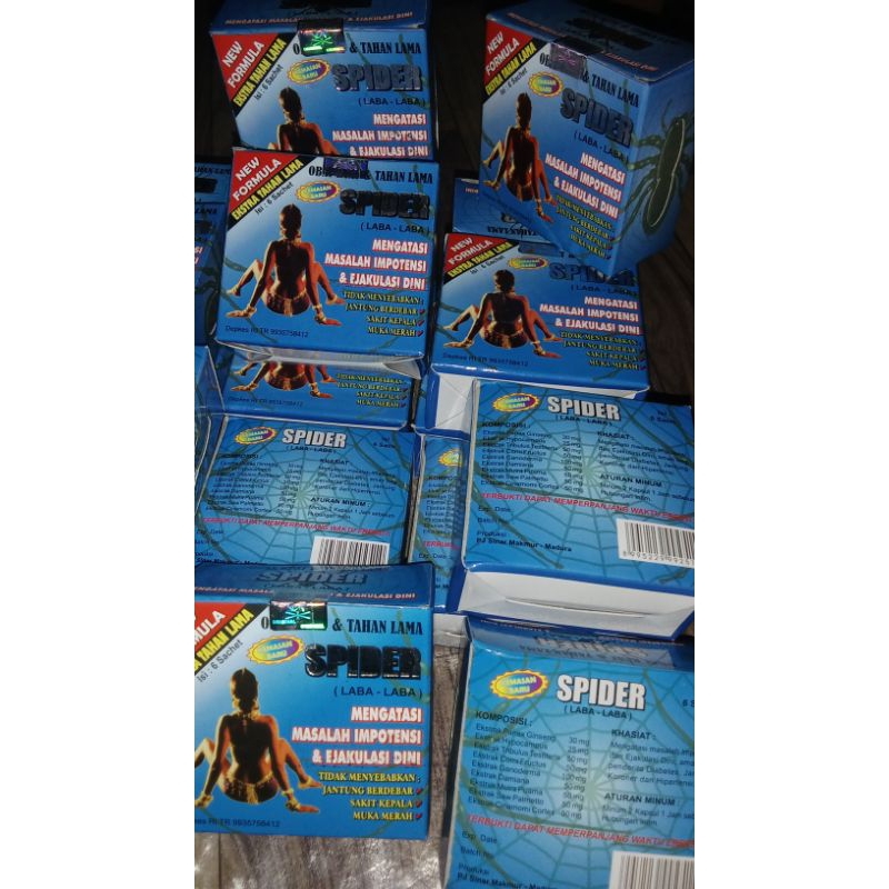 

laba laba biru spidr
