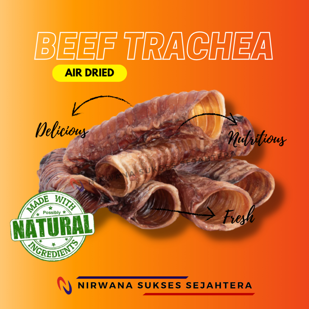 

TENGGOROKAN SAPI KERING / DEHYDRATED, AIR DRIED BEEF TRACHEA. CHEWS, TREATS, DENTAL CARE, SNACK FROM 100% NATURAL INGRADIENT NO ADDITIVE FOR DOG