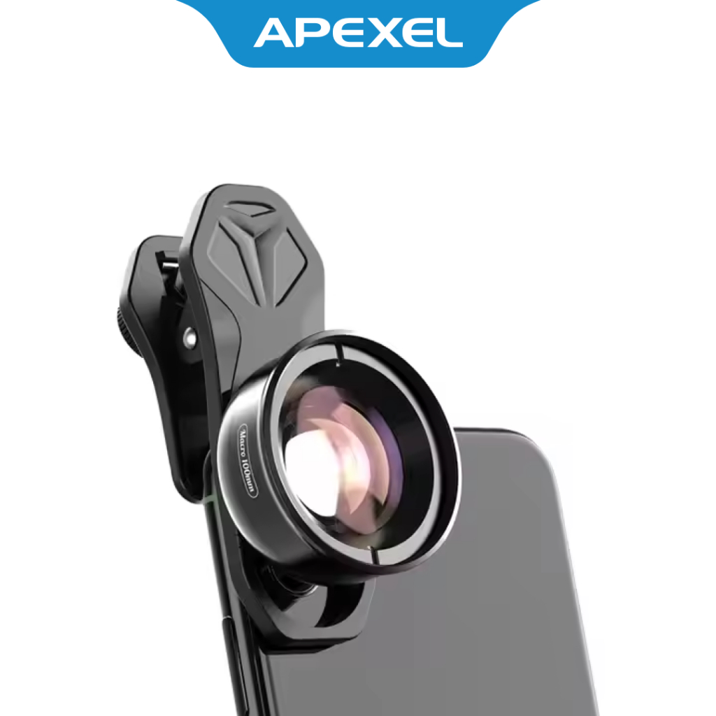 APEXEL Lensa Kamera Smartphone Macro Lens Universal HD 100mm - APL-HB100mm