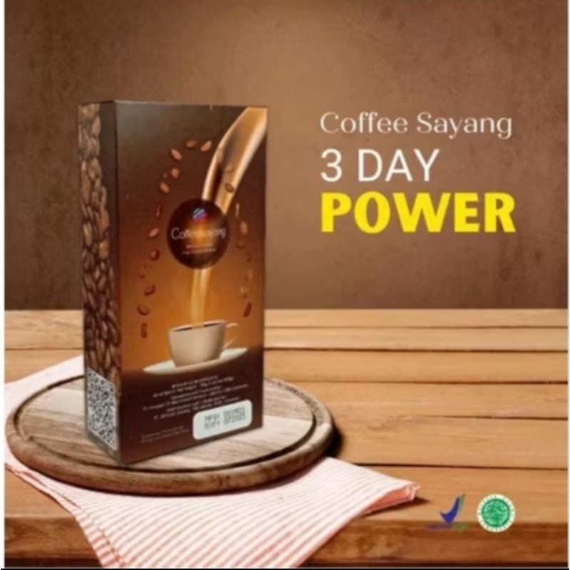 

Kopi ssayang1 box ( 5 sachet)