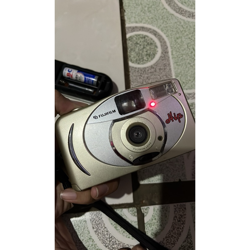 Kamera analog FUJIFILM HIP second baca deskripsi