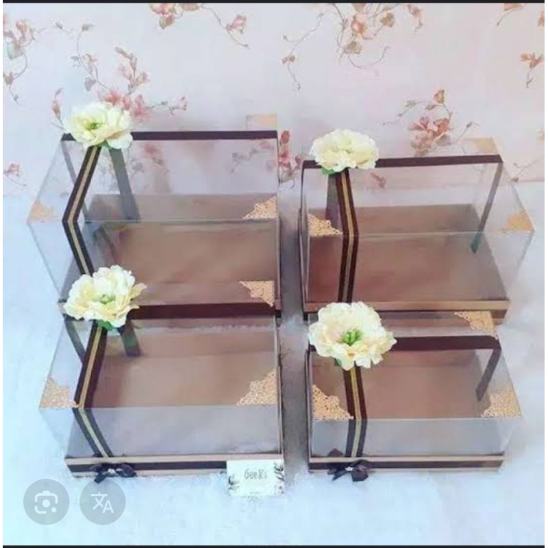 

(2) Kotak Hantaran Buat Tunangan Model Terbaru Bahan Sangat Bagus