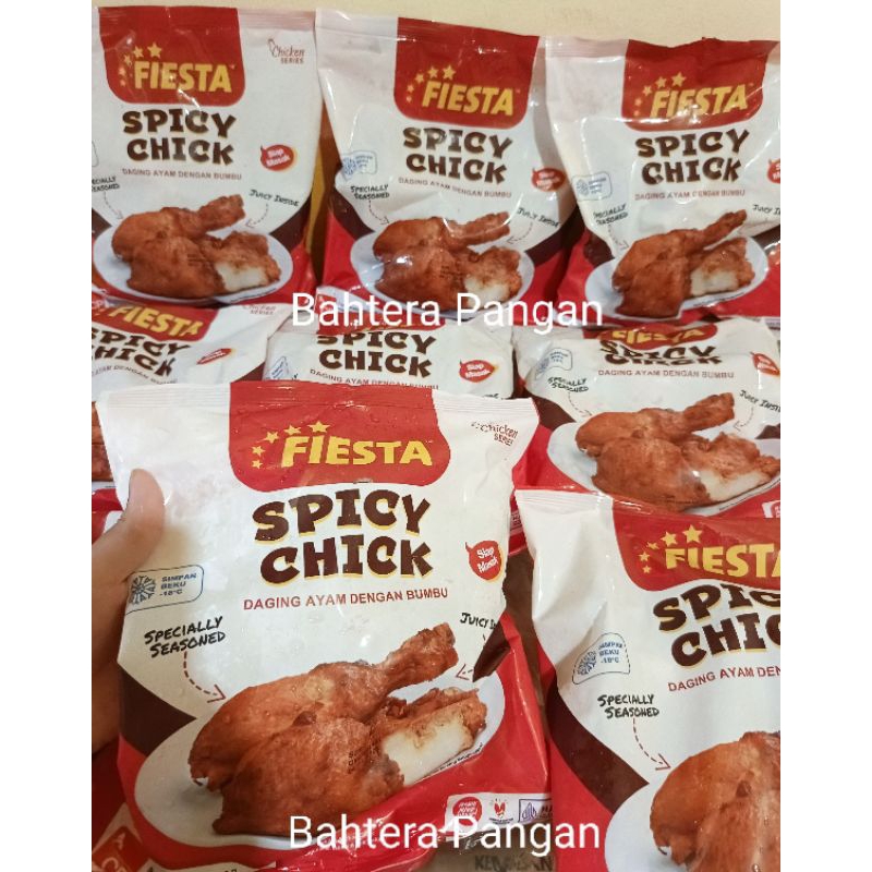 

Fiesta Spicy Chick 400gr | Ayam pedas Fiesta