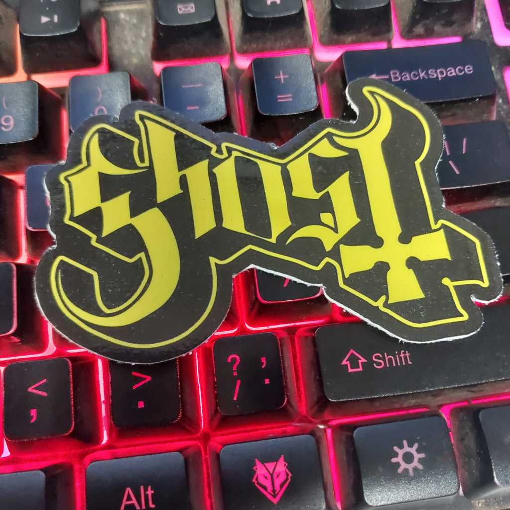 

Stiker GHOST - Sticker Band Death Metal / Heavy Metal