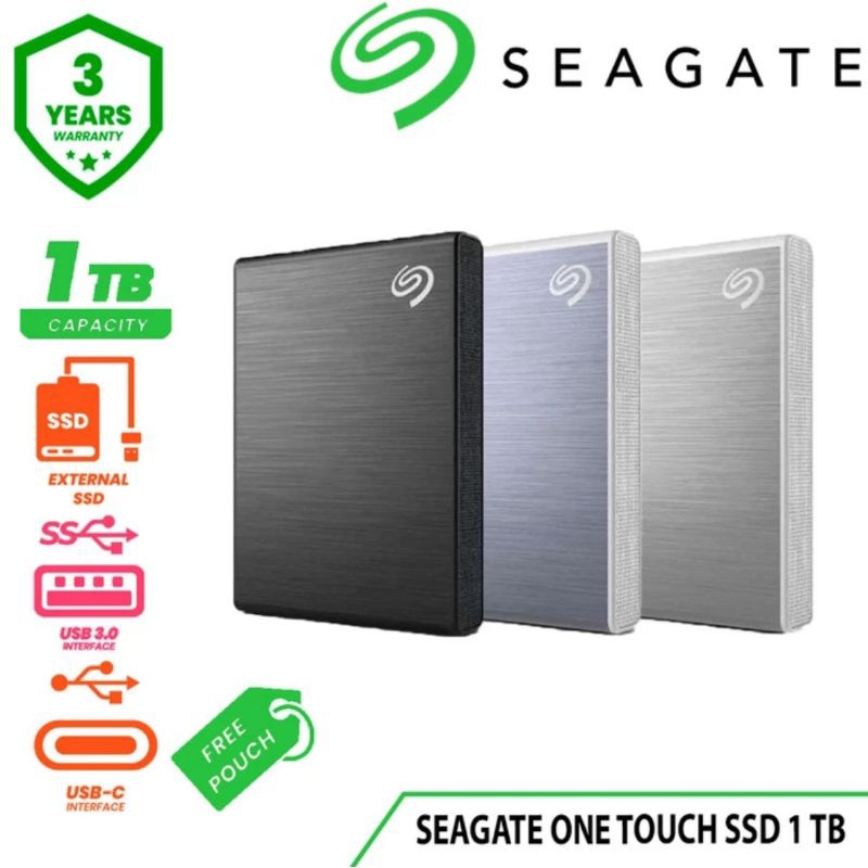 Harddisk Seagate One Touch 1TB