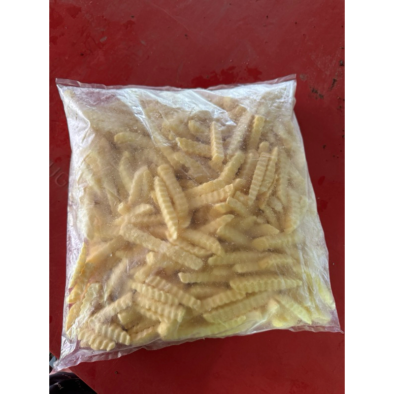 

KENTANG GORENG CRINKLE CUT 2KG FRENCH FRIES