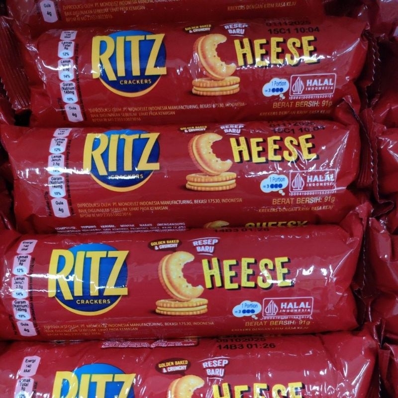 

Ritz crakers chese/ choco 91gr