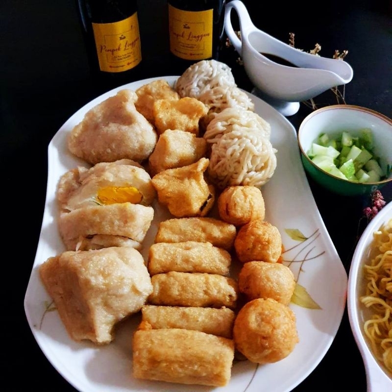 

Pempek Linggau Paket B isi 30