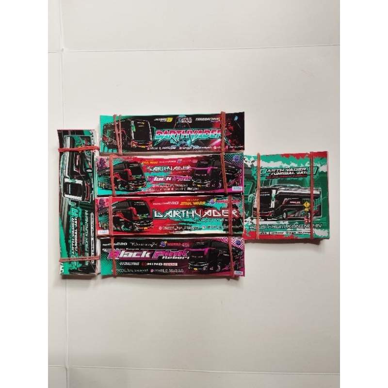 

Stiker bus Tunggal jaya Darth vader baru