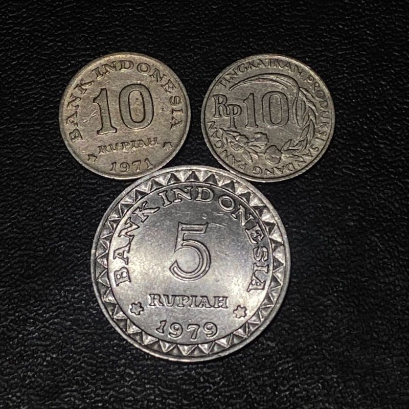 Set Koin Logam 25 Rupiah koleksian