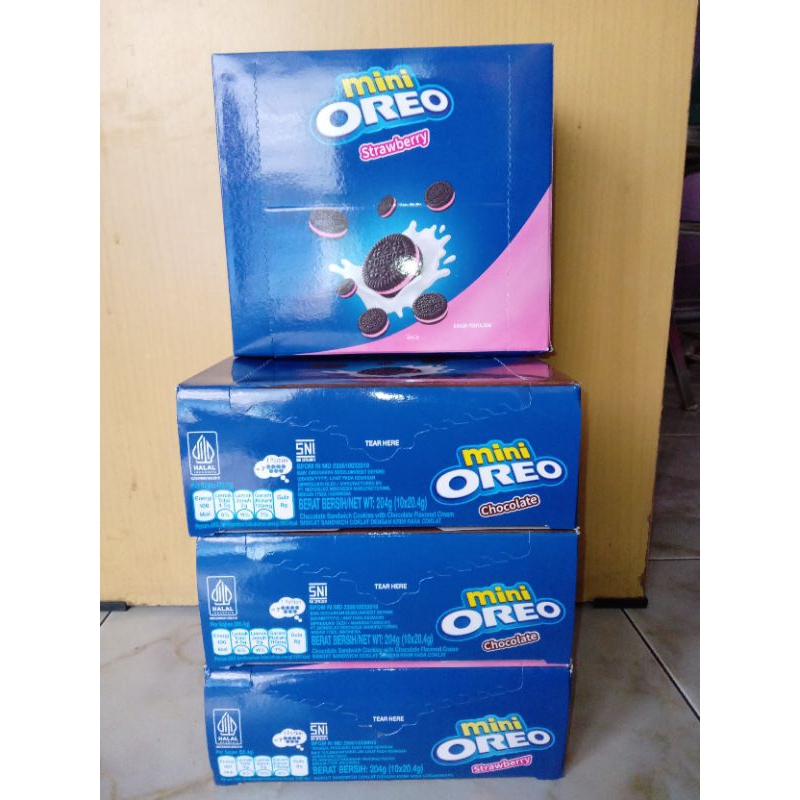

Oreo Mini Pouch box 10pcs @23grm