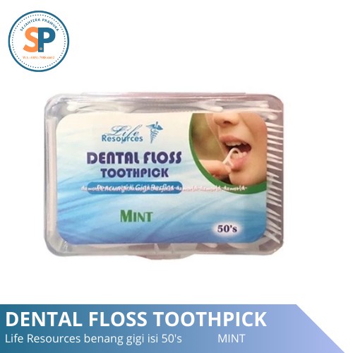 Life Resources - Dental Floss / Benang Gigi