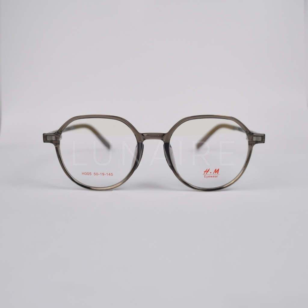 [LUNAIRE EYEWEAR SANUR] H.M Eyewear | H.M H005 Kacamata bisa minus plus