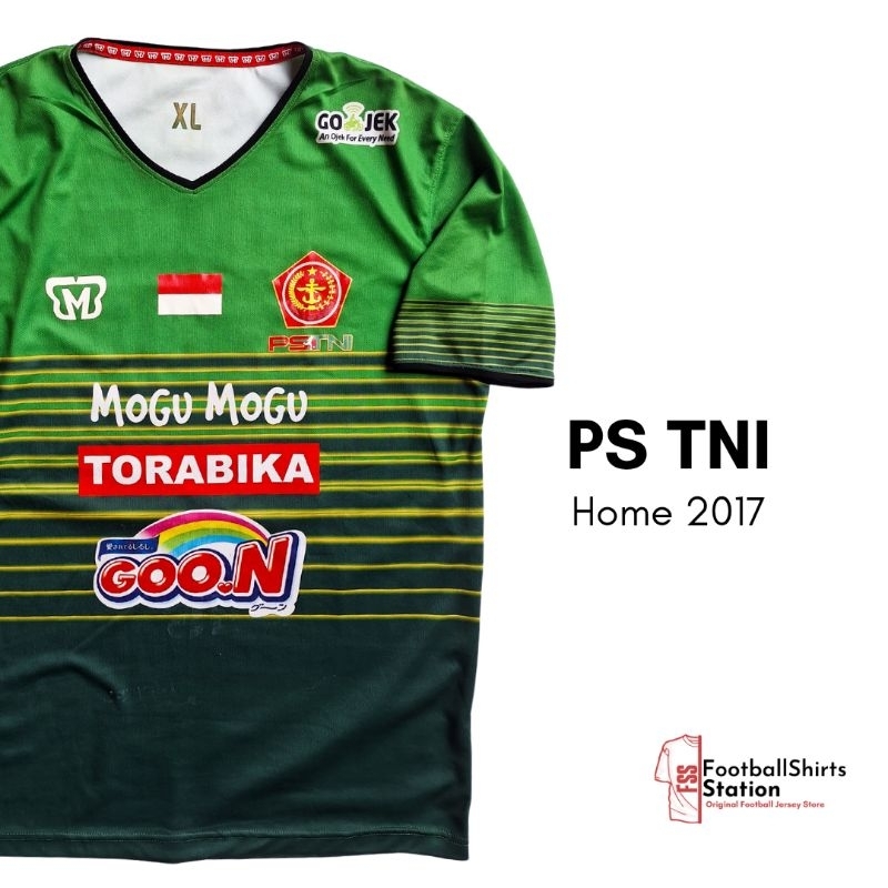 Jersey PS TNI Home 2017 Replica Version Nameset Manahati Size XL Original MBB