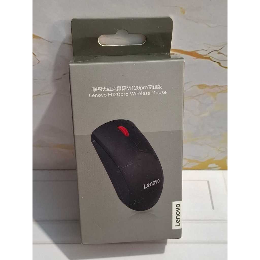 Lenovo M120 PRO Wireless Mouse Original - Black Platinum