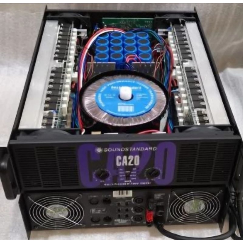 Power Amplifier SoundStandard CA 20 ( body panjang )
