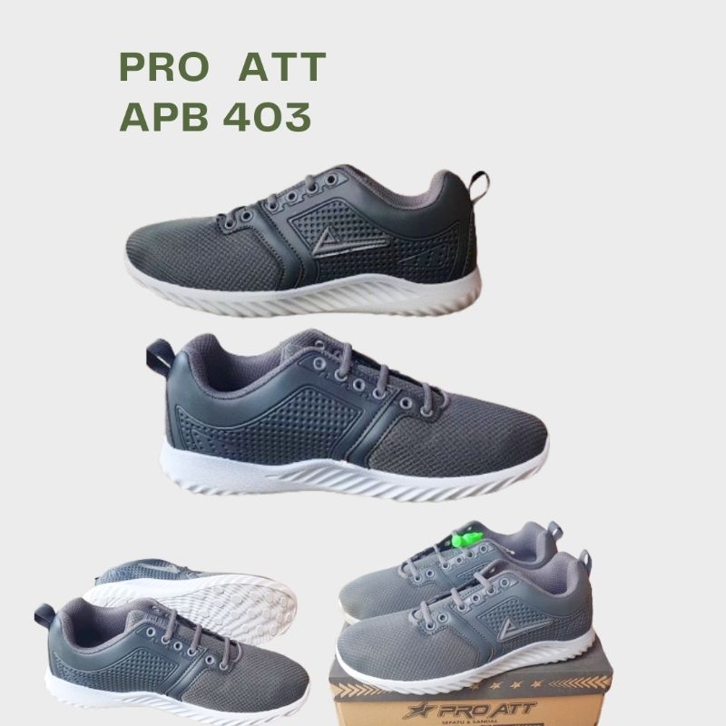 OBRAL PRO ATT-PRO ATT RUNNING -PRO ATT PRIA - Sepatu Badminton -PRO ATT PAP 700