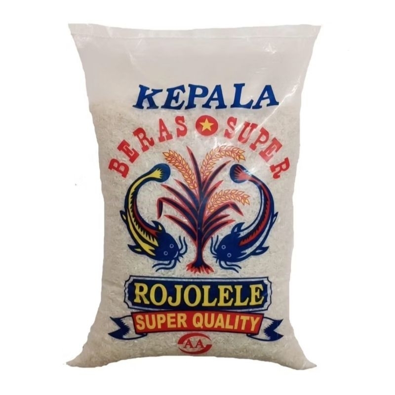 

Beras Rojo Lele 5 kg