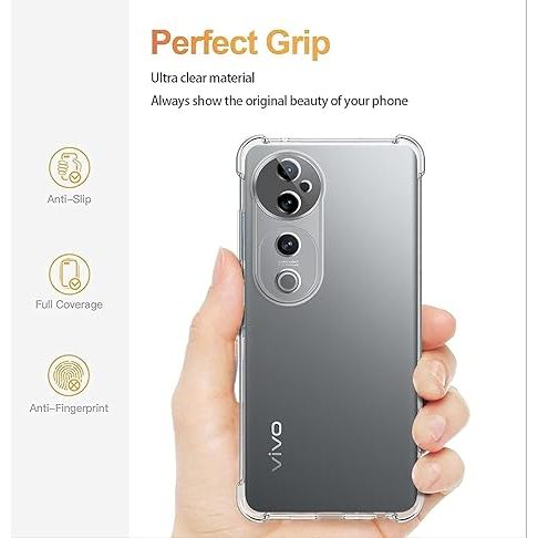 Softclear ANTI CRACK ORI Vivo V70 5G V70FE V60 V60Lite V50 V50Lite V40 V40Lite Y19s V30 V30Pro V30E 