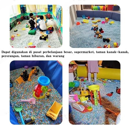 Cassia Seed Sand Pool - Kolam Pasir Batu Cassia Seed Mainan Motorik Anak Wammebear Mdy