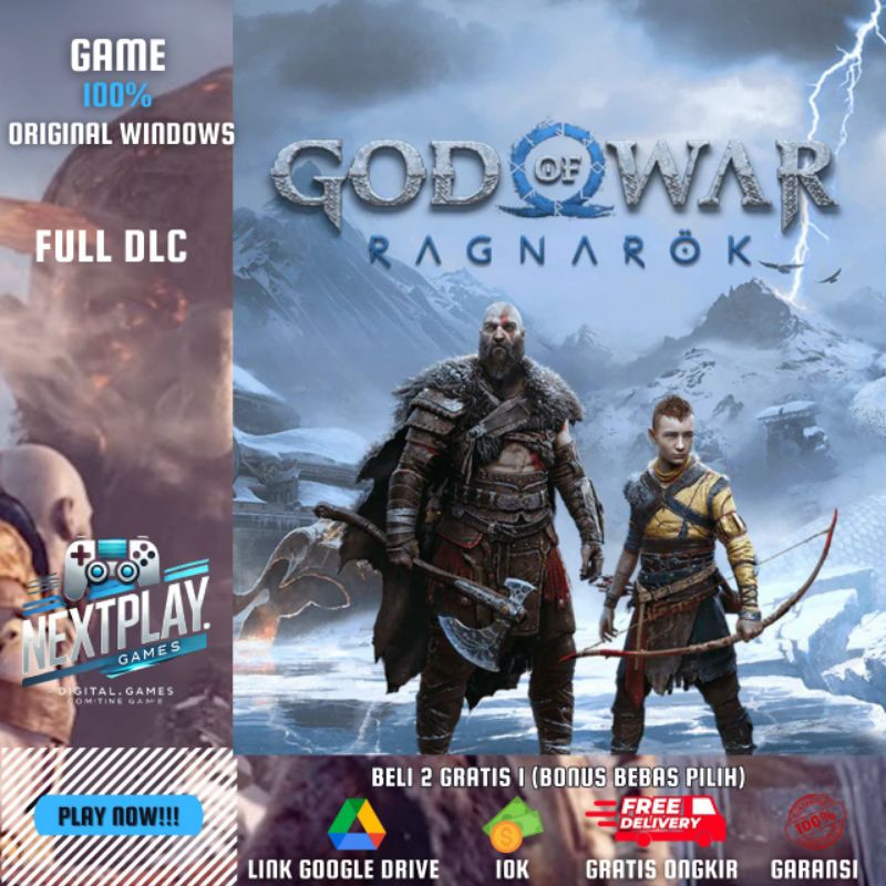 Game action adventure God of War Ragnarok