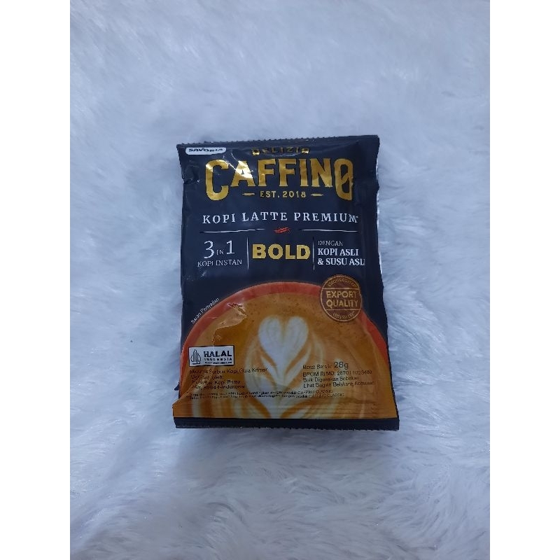 

CAFFINO BOLT LATTE PREMIUM 1 RENTENG 10 SACHET