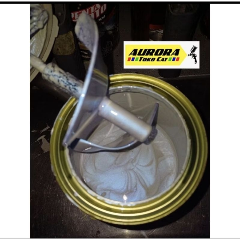 Cat Lembayung Biru PU Penta Oto Pearl Blue