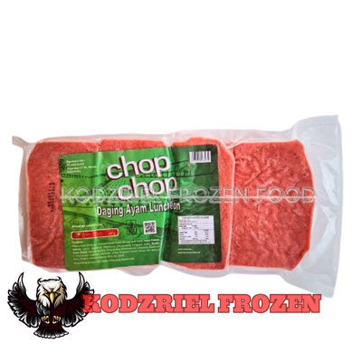 

Chop - Chop Kornet Ayam Kotak (Luncheon) 450gr