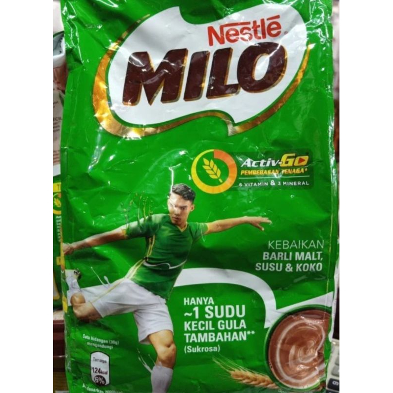

Nestle Milo Kebaikan Barli Malt Susu & Kopi