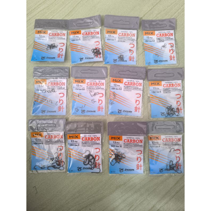 KAIL PIONEER MIX CARBON 1054