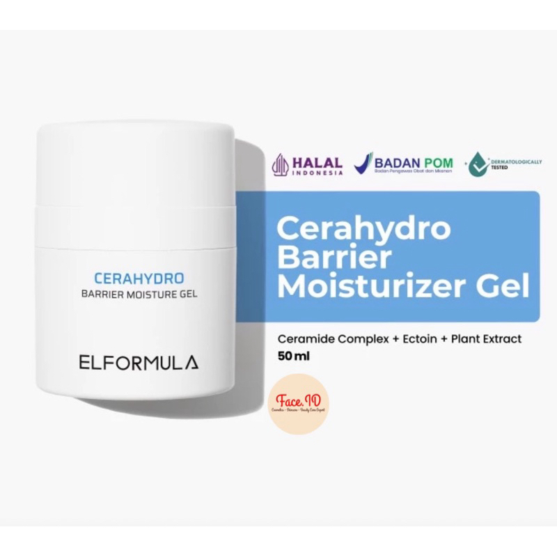ELFORMULA CERAHYDRO BARRIER MOISTURIZER GEL
