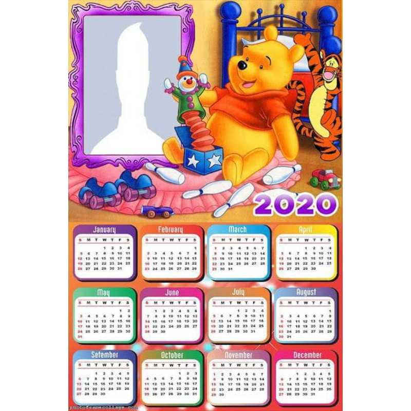 

Kalender dinding karakter custom foto free desain art karton 260 GSM (PrOMO UNTUK BULAN Februari)sudah termasuk mata ayam untuk di digantung di dinding