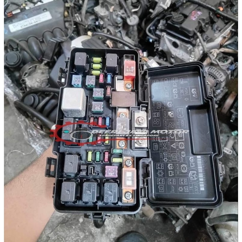Fuse Box Sekring Box Sikring Honda CRV Stream Gen 2 2.0 K20